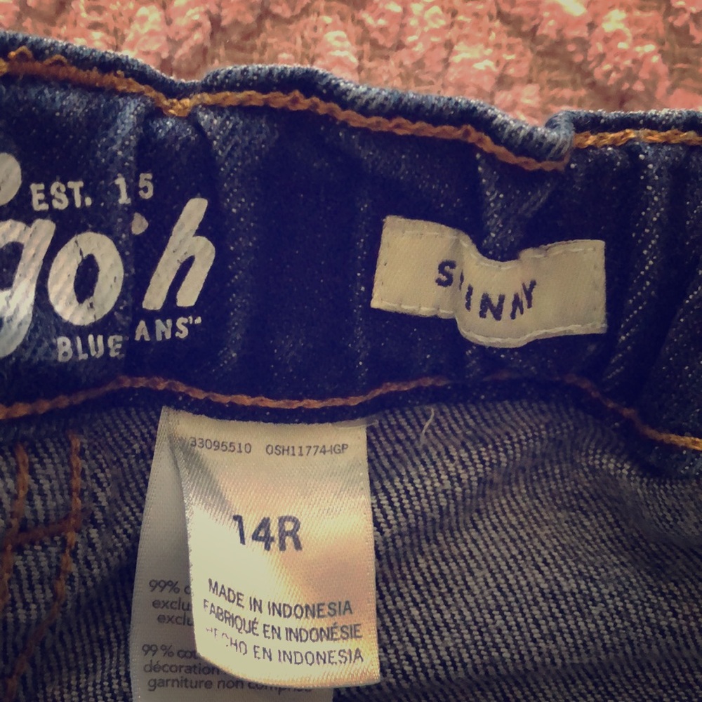 Boys jeans skinny